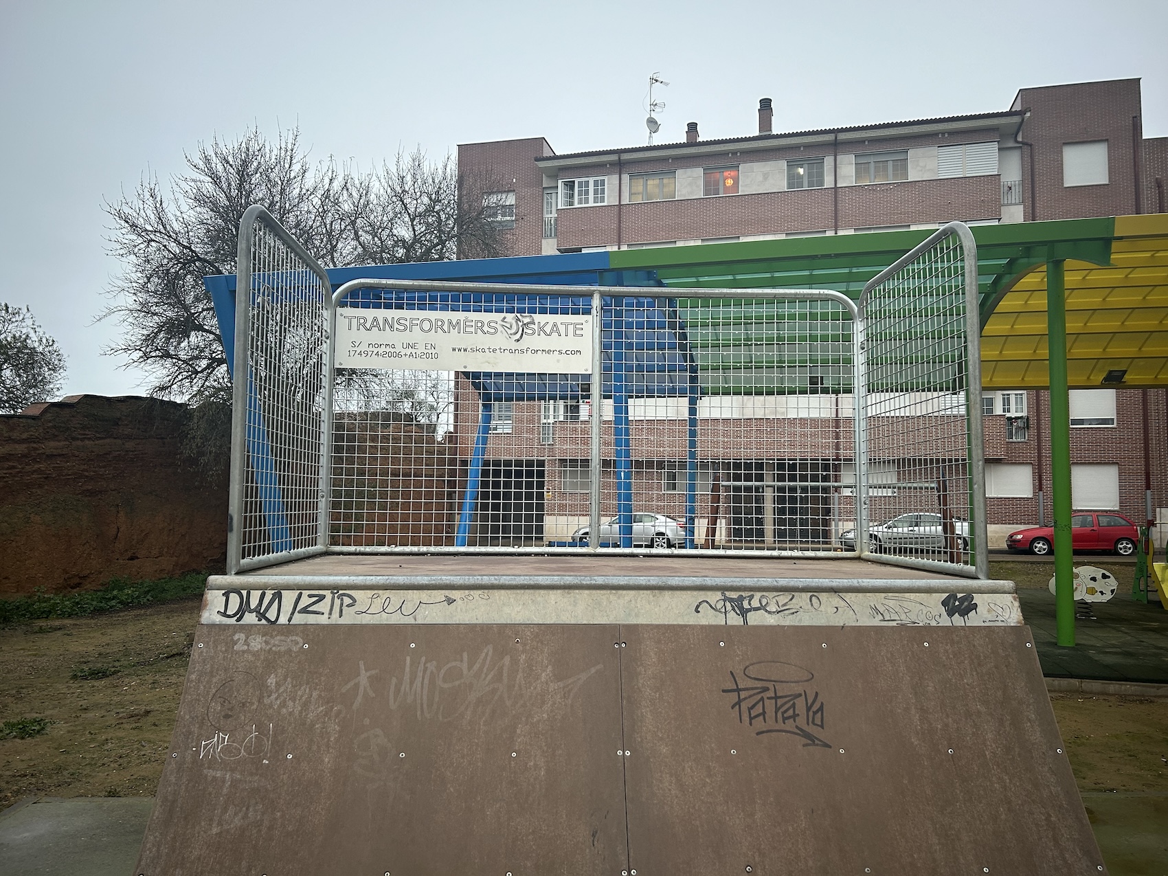 Valencia de Don Juan skatepark